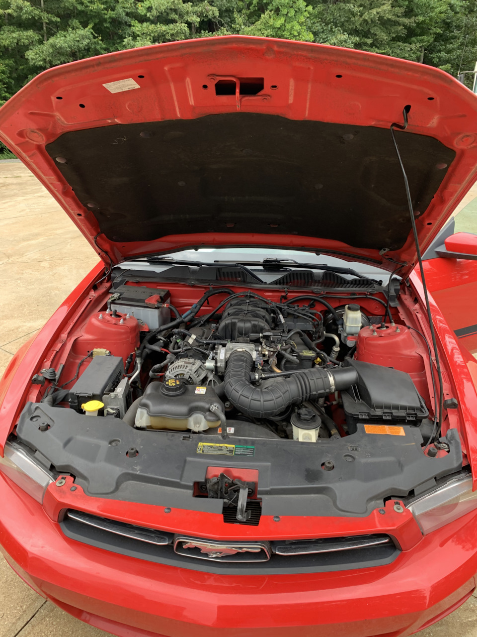 Історія як я купив свій перший Mustang v6 4.0 2010 4