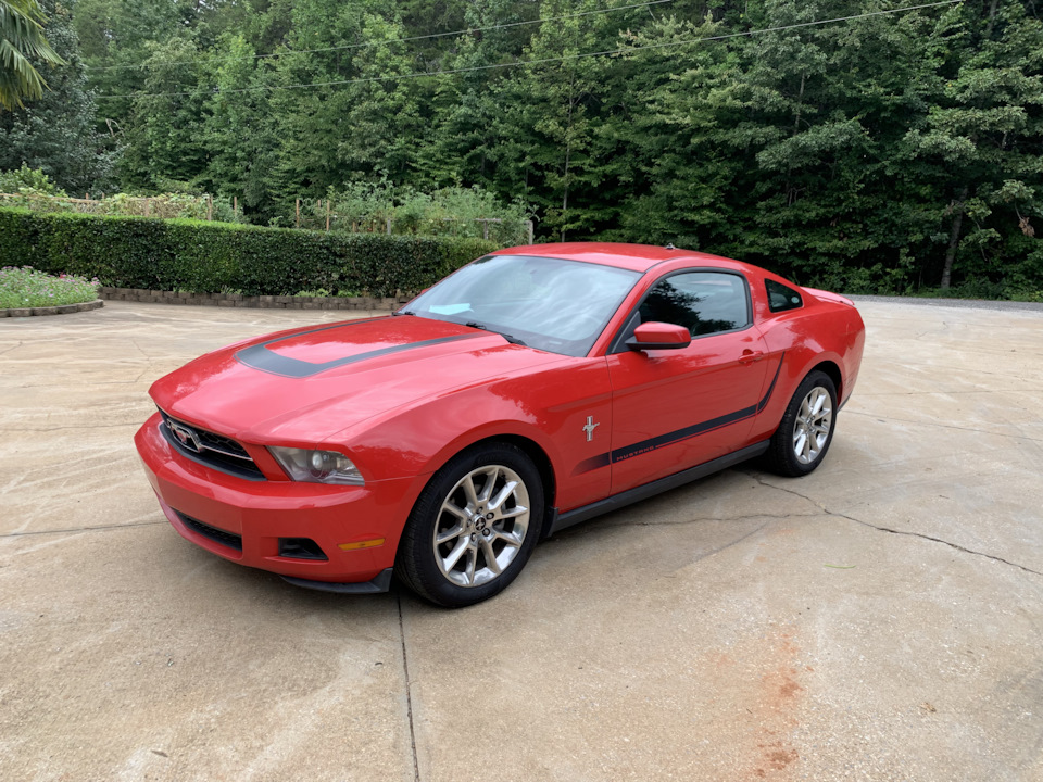 Історія як я купив свій перший Mustang v6 4.0 2010 5