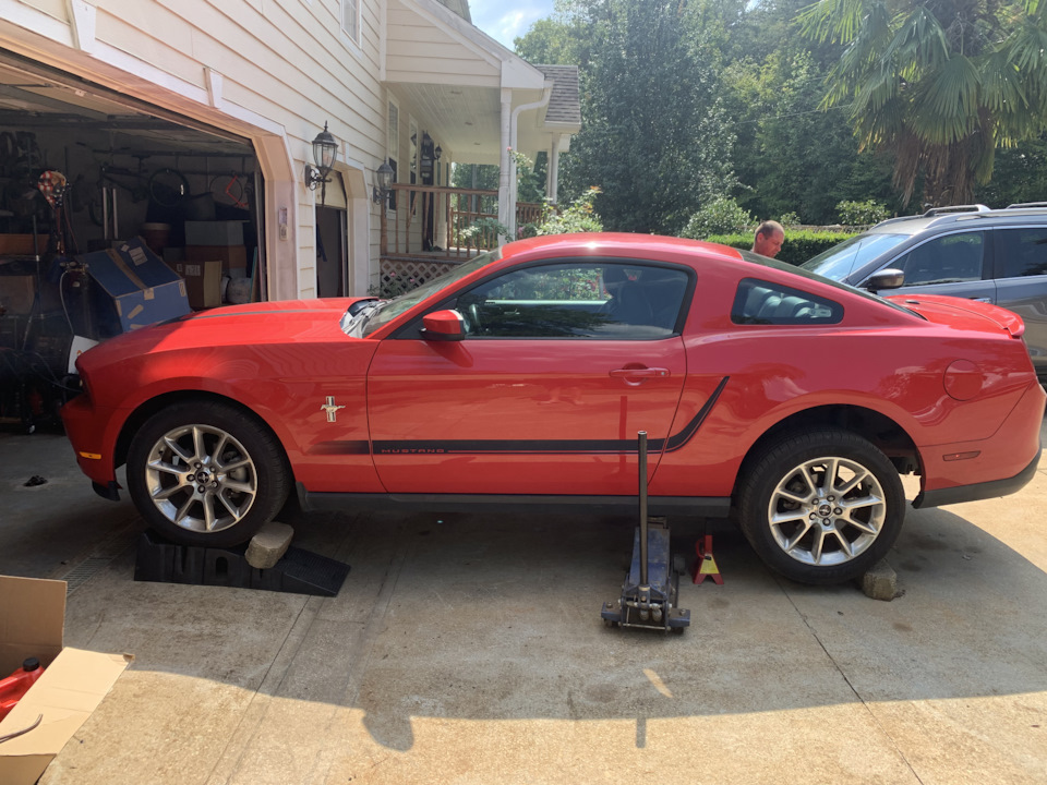 Ремонт АКПП 5r55s Mustang v6 4.0 1