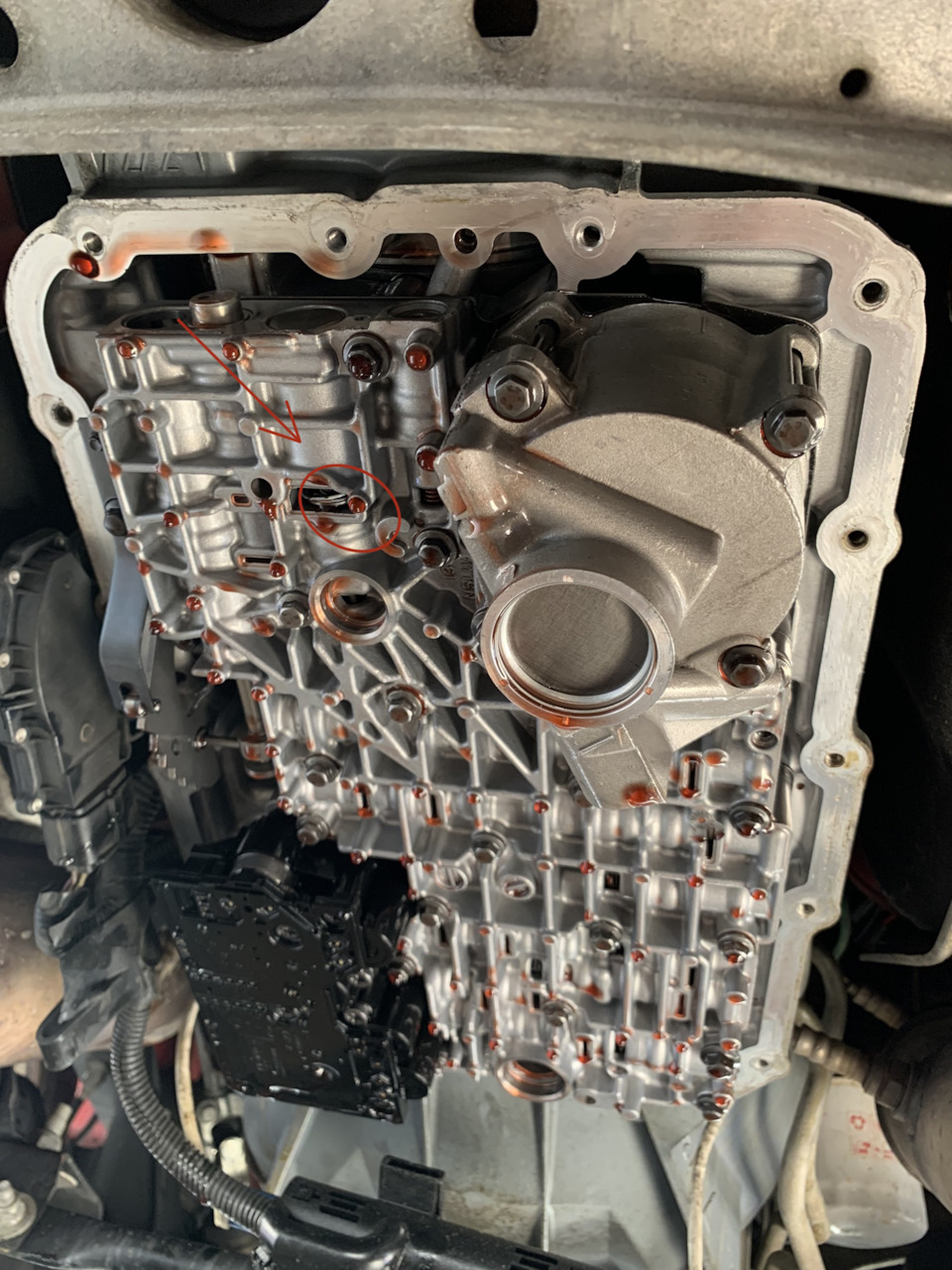 Ремонт АКПП 5r55s Mustang v6 4.0 5