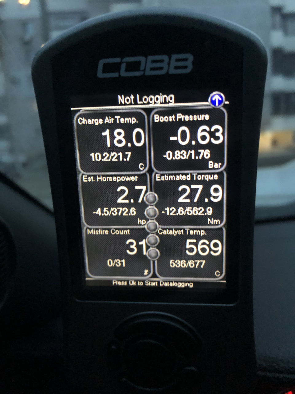 Первое знакомство с cobb 5