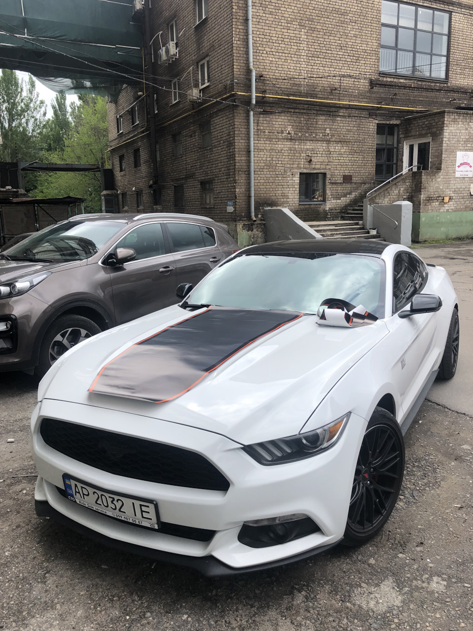 Перші примірки стікерів 1
