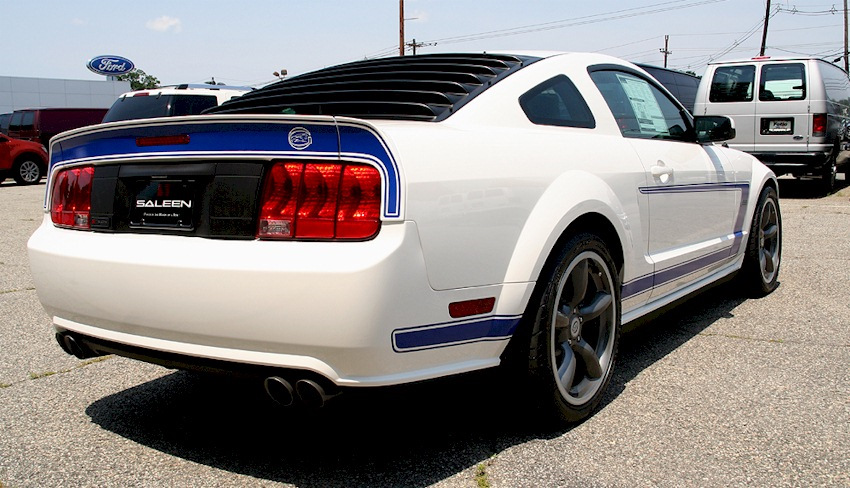 Антикрило (Saleen) 3