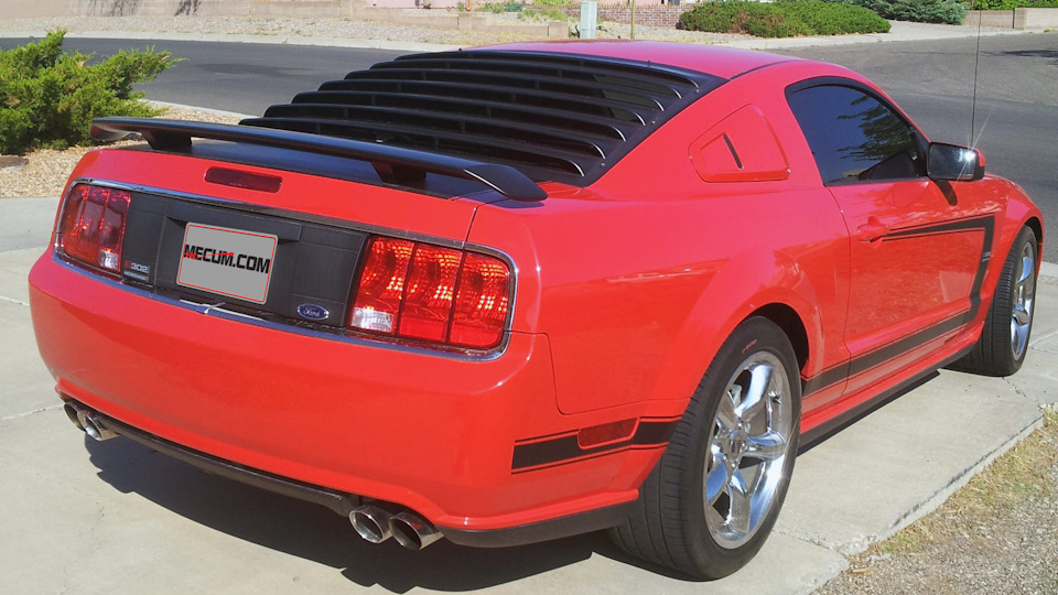 Антикрило (Saleen) 4