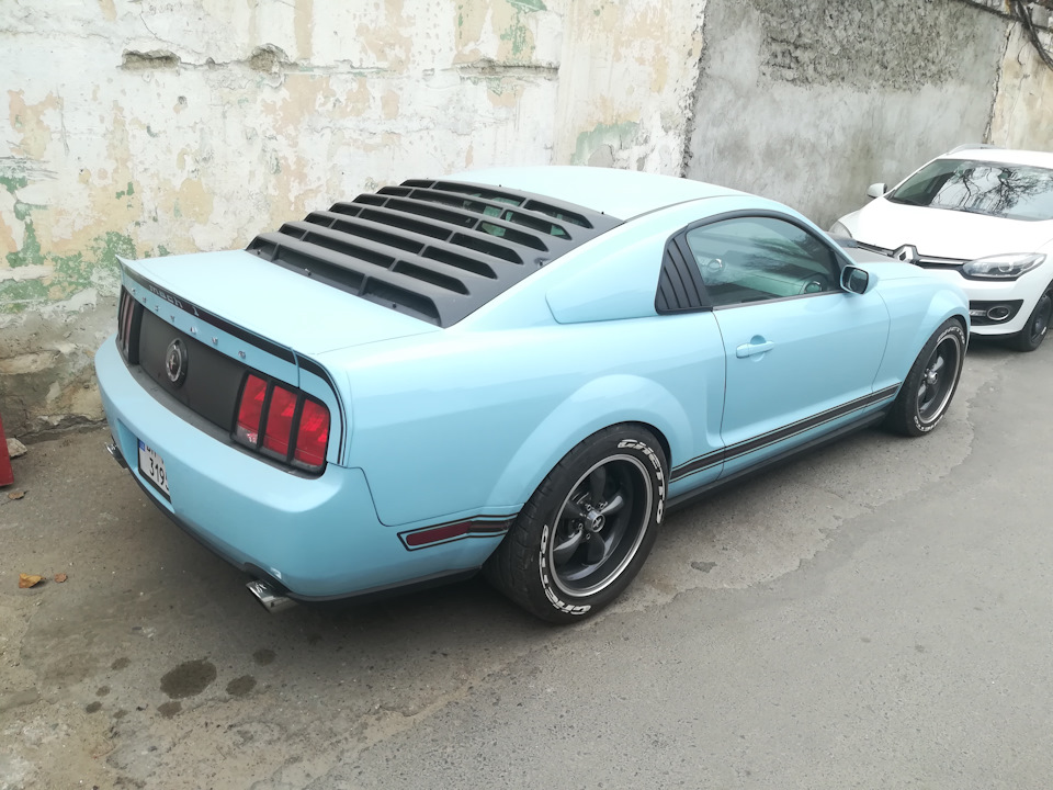 Диски American Muscle Bullitt 1