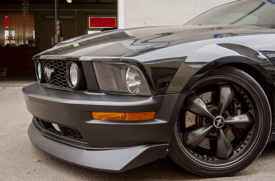 Диски American Muscle Bullitt 3