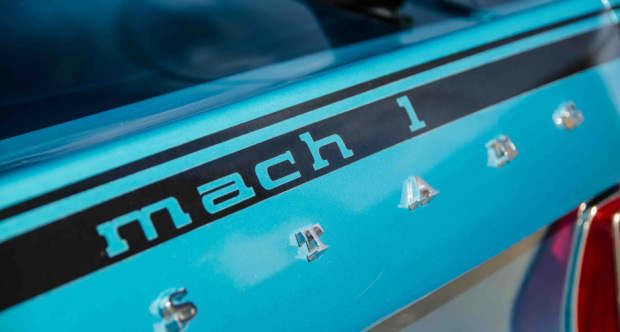 Графіка 1969 Mach1 3