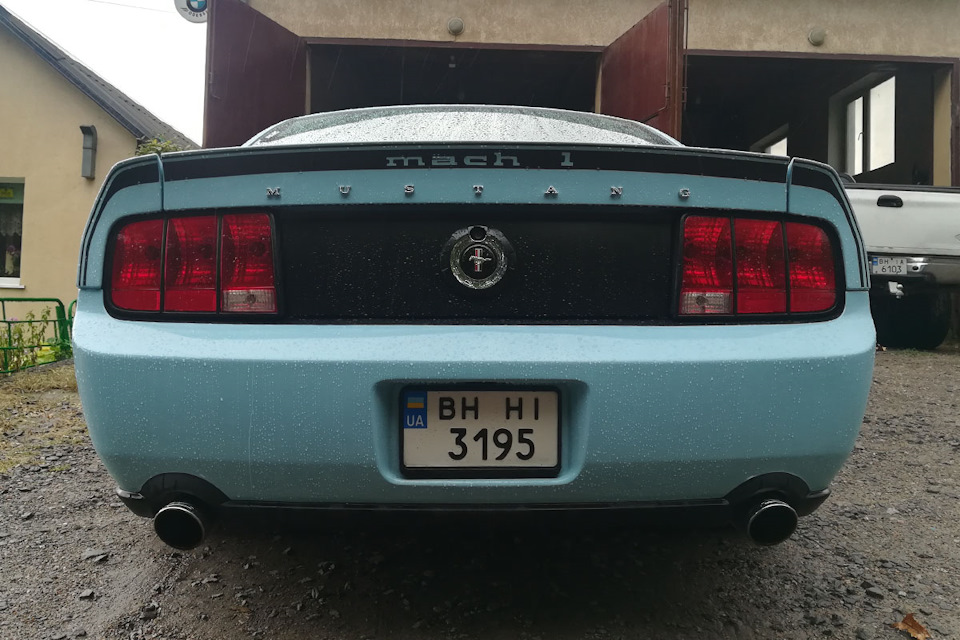 Графіка 1969 Mach1 4