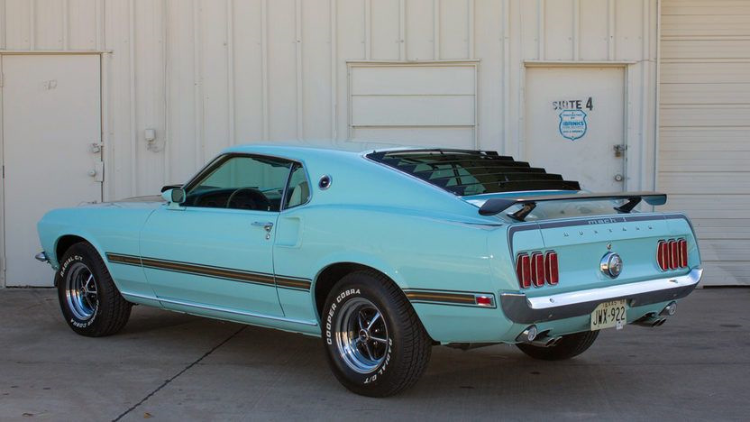 Графіка 1969 Mach1 5