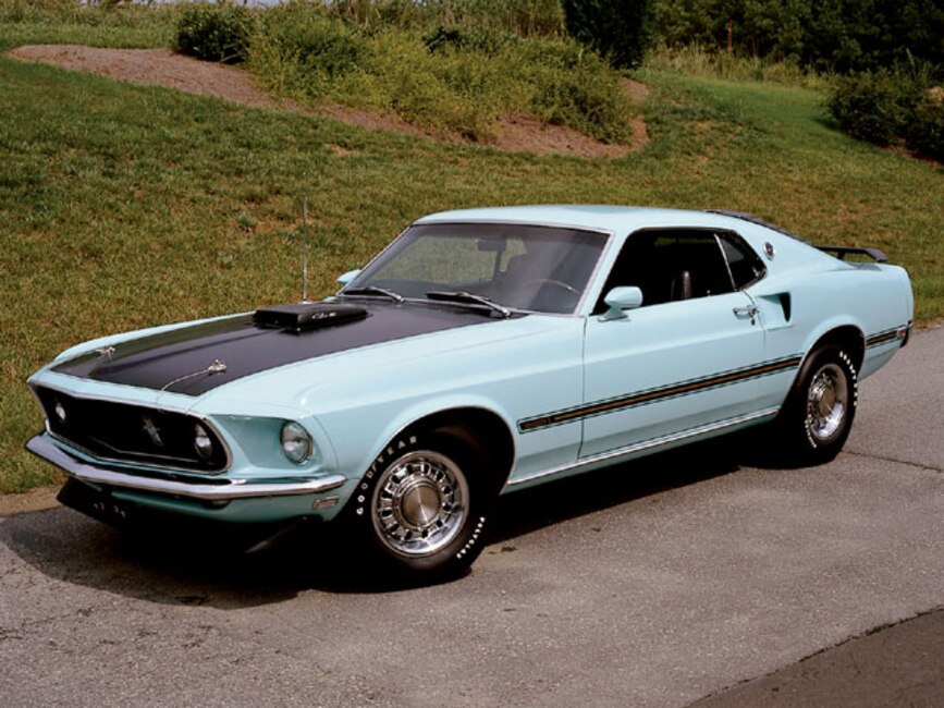 Графіка 1969 Mach1 1