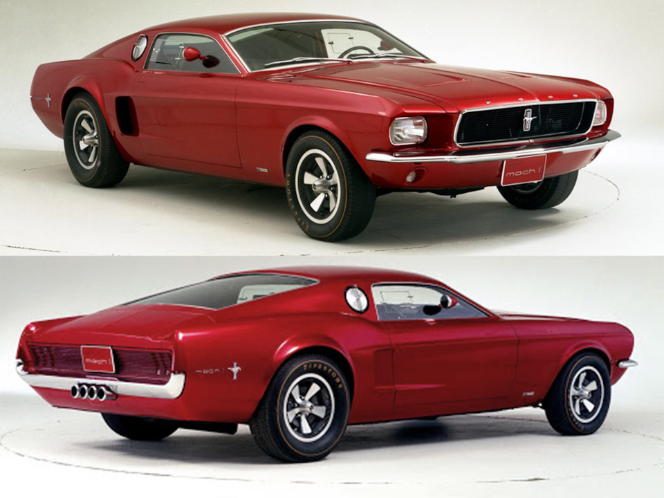 Історія Mustang Mach 1 3