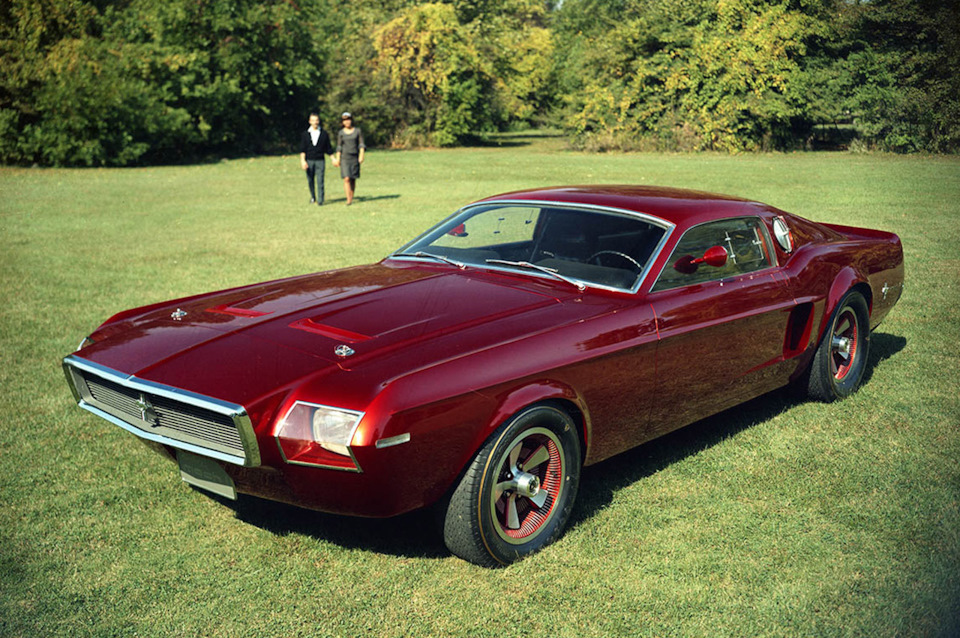Історія Mustang Mach 1 4