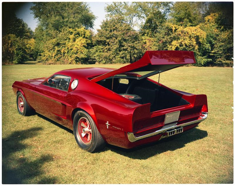 Історія Mustang Mach 1 5