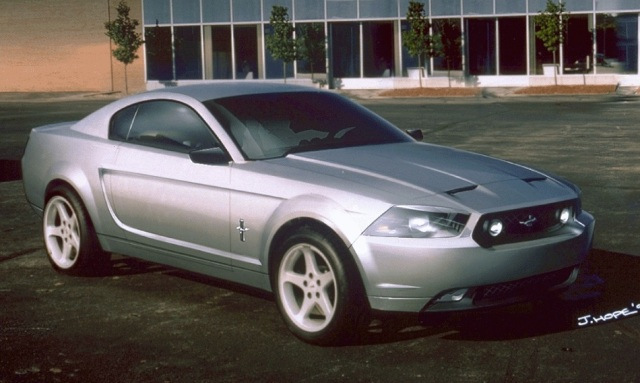 Історія Mustang S197: Part 1 - платформа та дизайн 3