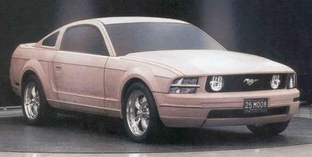 Історія Mustang S197: Part 1 - платформа та дизайн 4