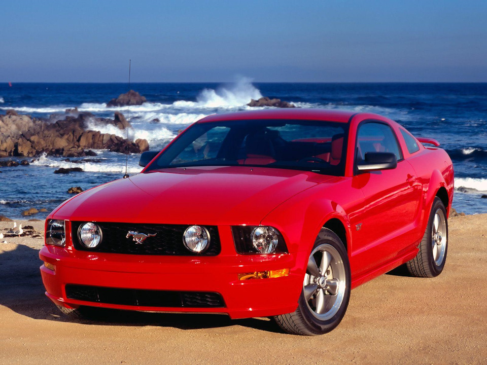 Історія Mustang S197: Part 1 - платформа та дизайн 1
