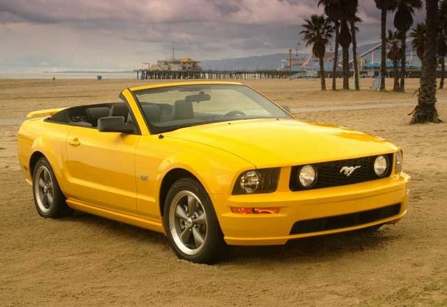 Історія Mustang S197: Part 2 - мотори та підвіска 5