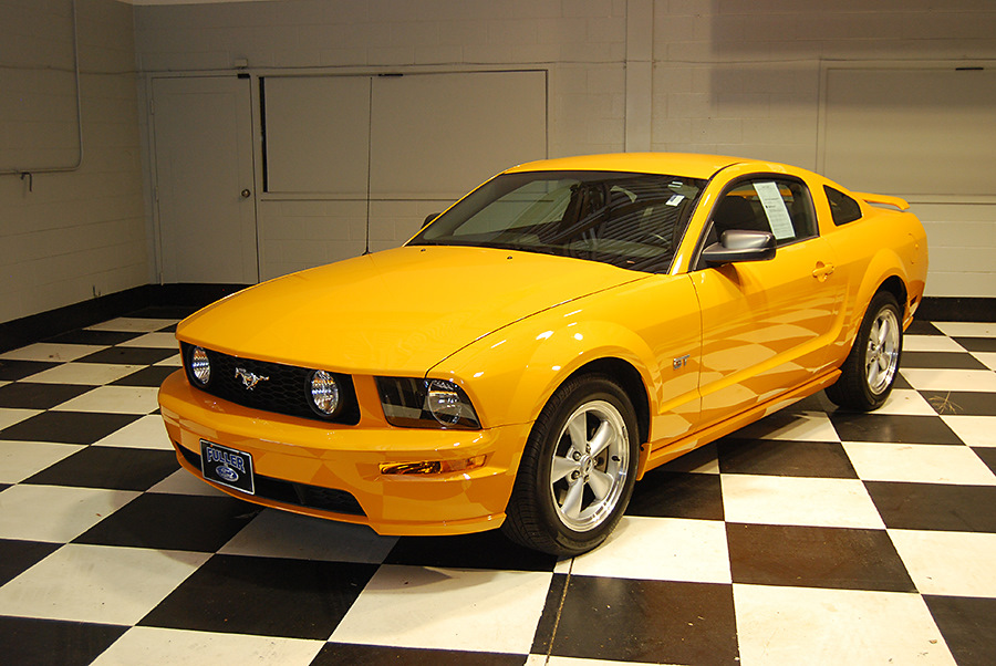 Історія Mustang S197: Part 3 - спеціальні випуски 3