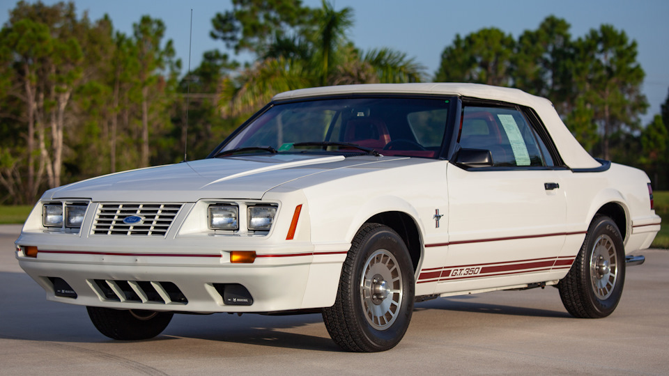 Історія Mustang S197: Part 4 - Shelby 1