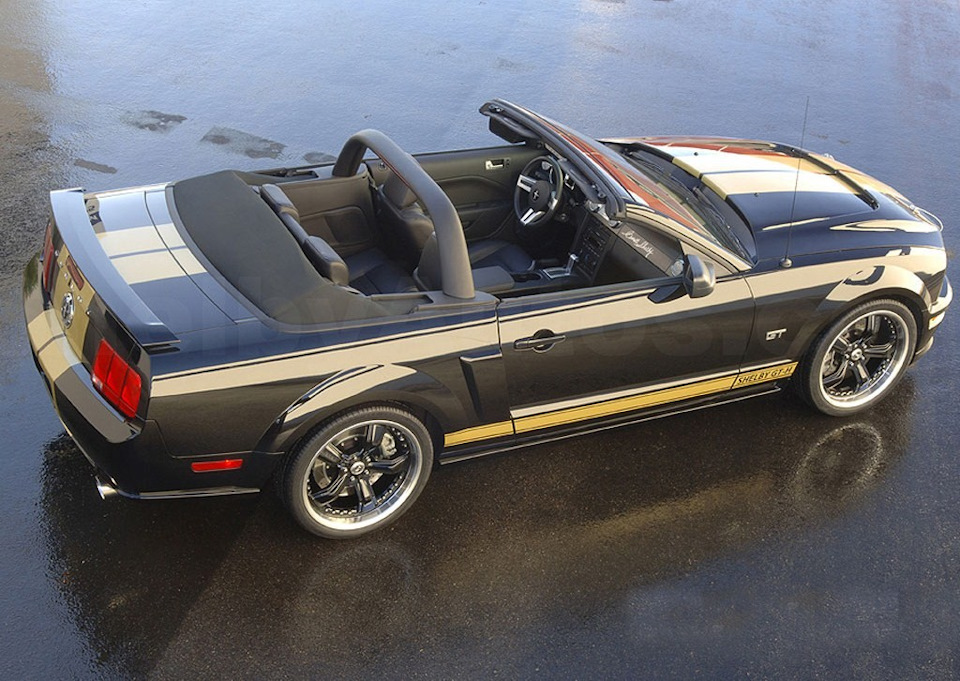 Історія Mustang S197: Part 4 - Shelby 4