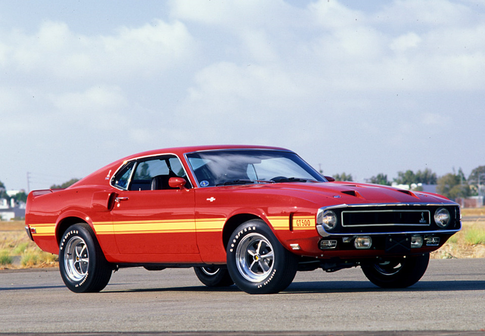 Історія Mustang S197: Part 5 - Ford Shelby 2