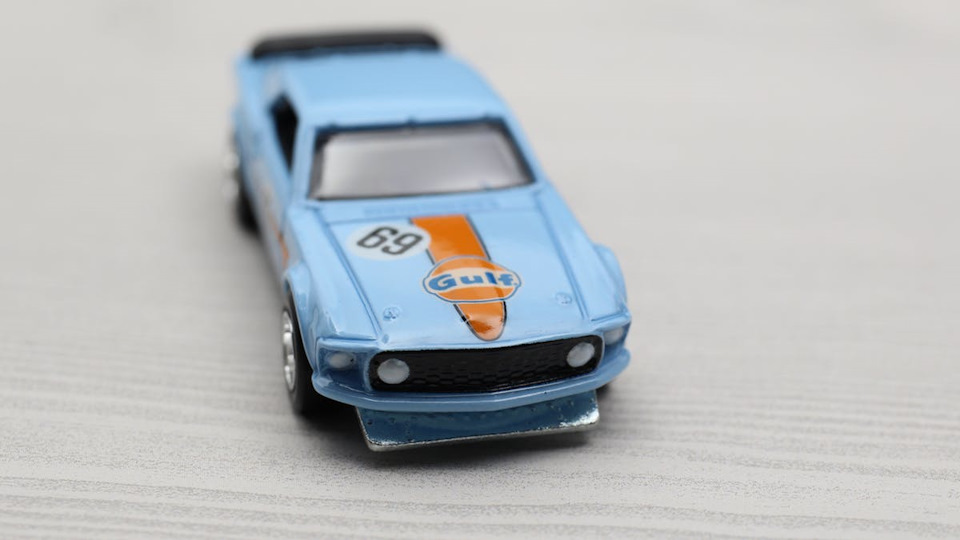 Орнамент капота BOSS 302 / Mach1 1969 1