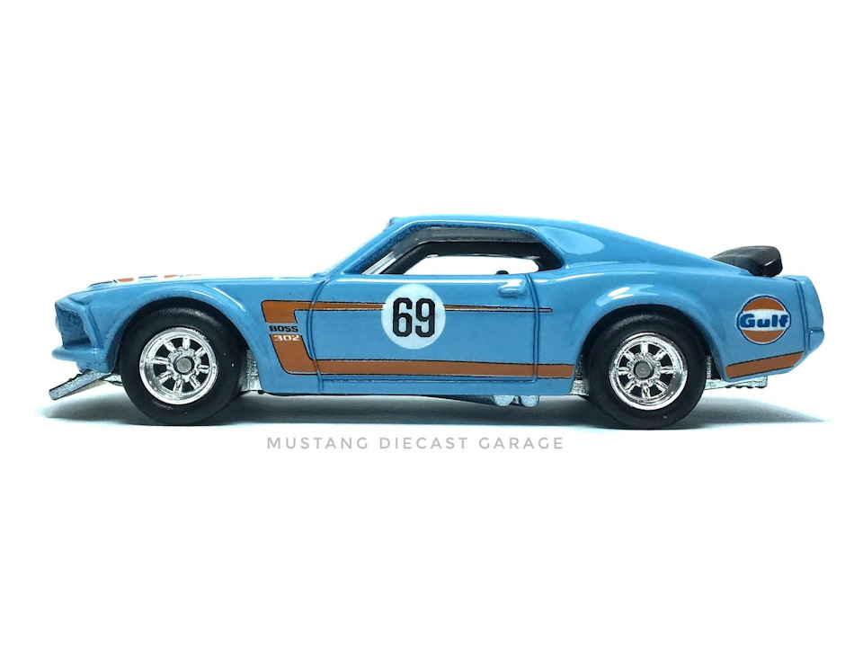 Орнамент капота BOSS 302 / Mach1 1969 2