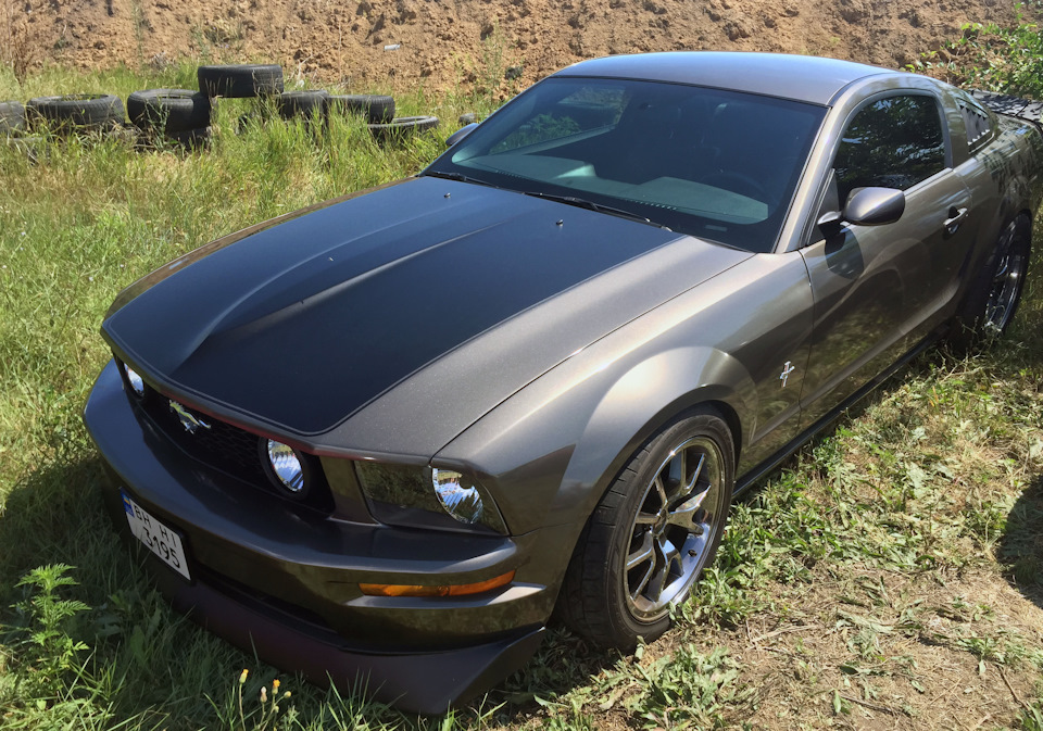 Орнамент капота Boss 302/Mach1 2