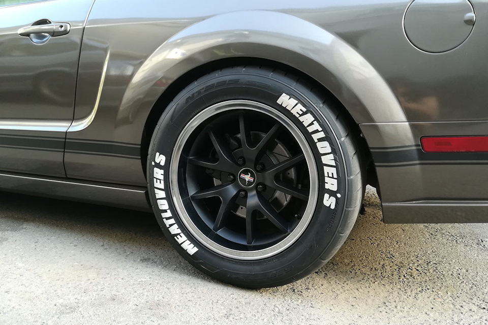 Plasti-Dip Performix (диски та шини) 4