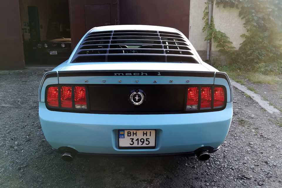 Рамки задніх ліхтарів (Modern Muscle Design) 4