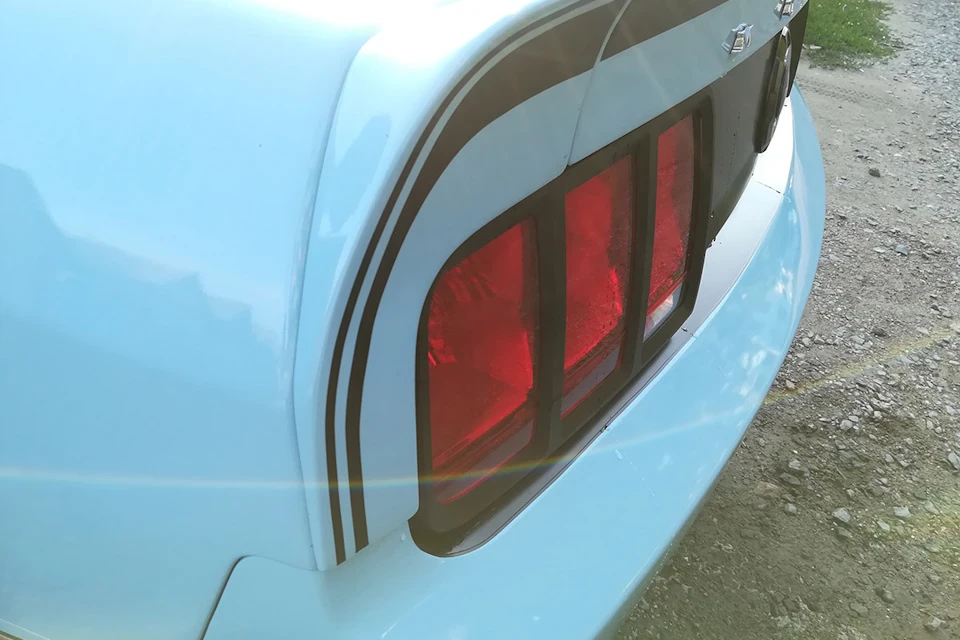 Рамки задніх ліхтарів (Modern Muscle Design)