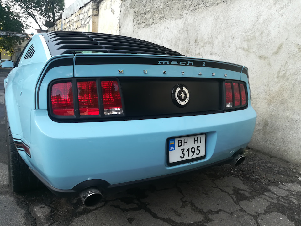 Рамки задніх ліхтарів (Modern Muscle Design) 5