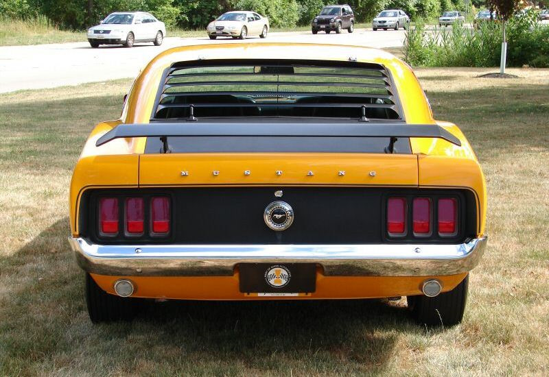Рамки задніх ліхтарів (Modern Muscle Design) 3