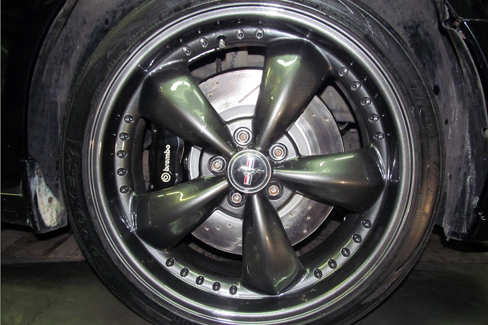Гальма Shelby GT 500 (Brembo + StopTech) 5