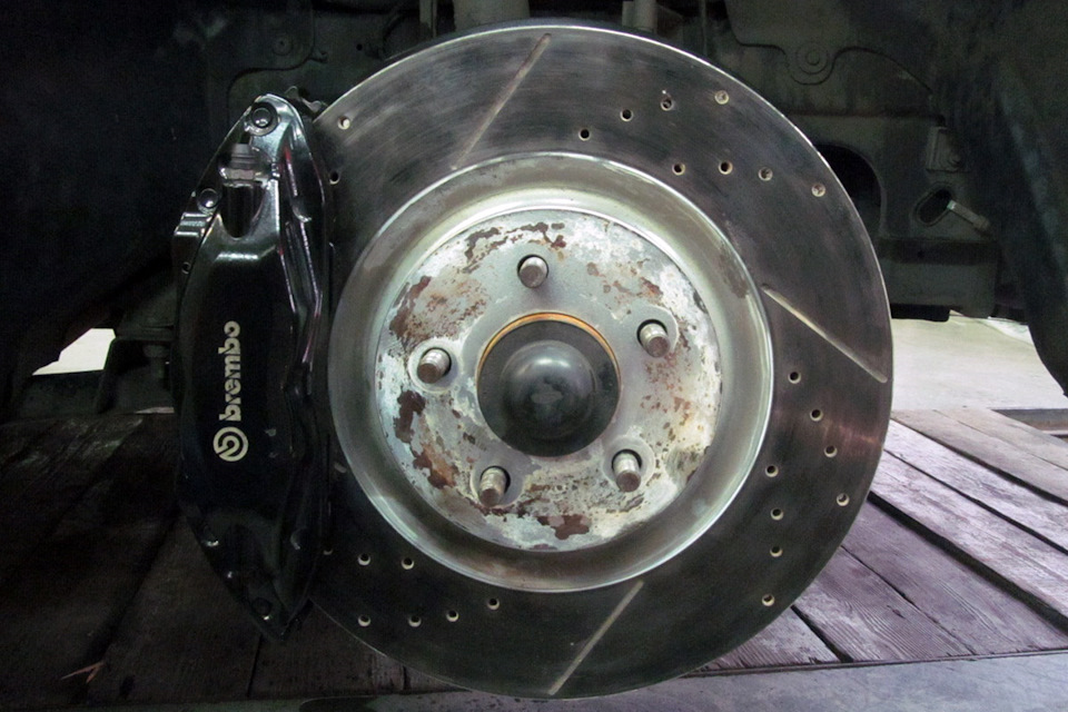Гальма Shelby GT 500 (Brembo + StopTech) 2