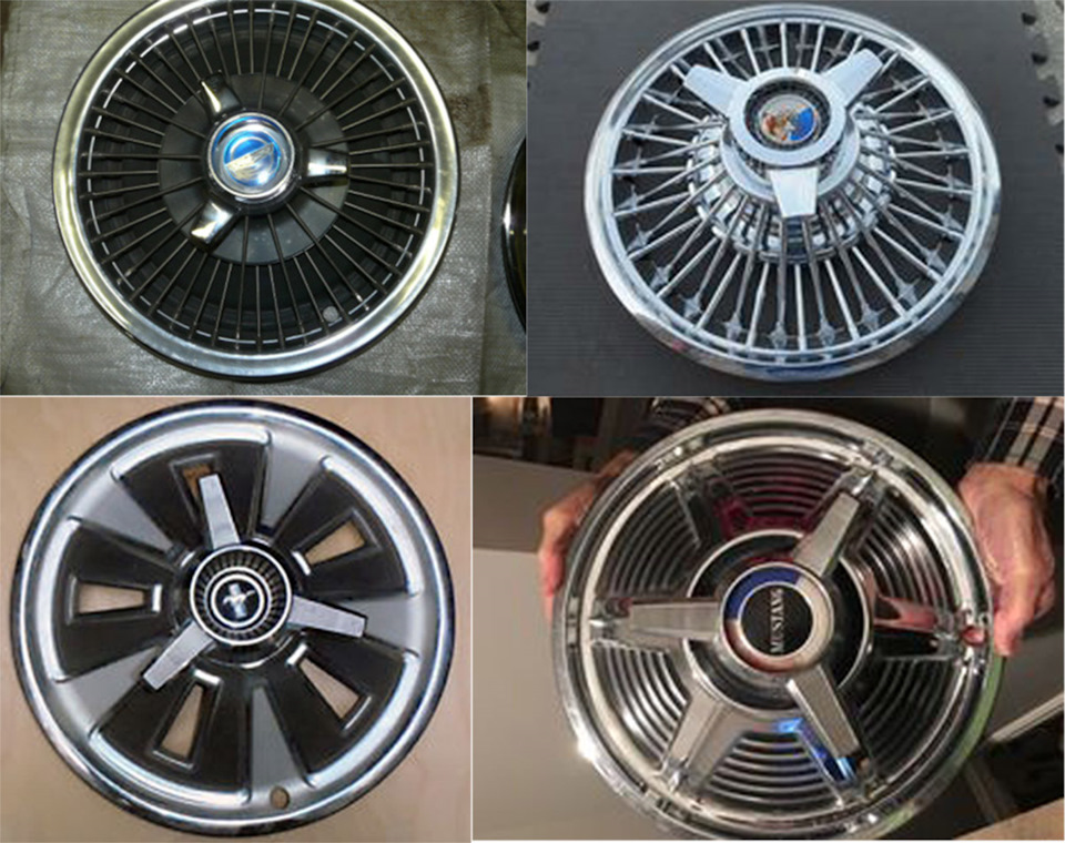 Tri-bar spinners (Ford Racing) 2