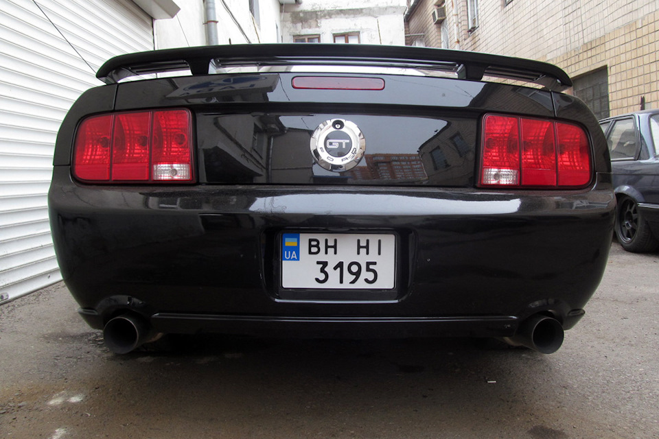 Вихлоп (FRPP Stinger) 2