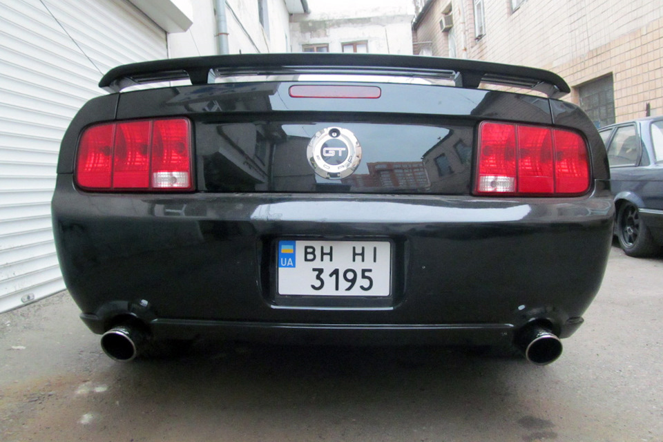 Вихлоп (FRPP Stinger) 4