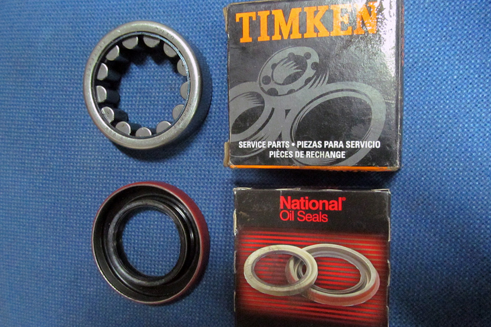 Заміна підшипника півосі (Timken, National) 1