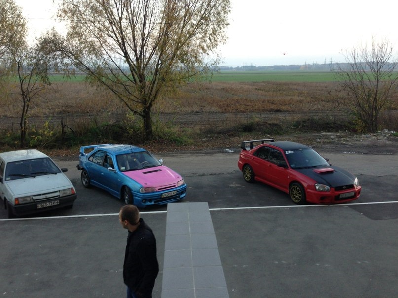 Ось моя минула машина. Peugeot 405 mi16 4