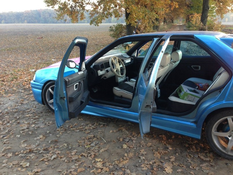 Ось моя минула машина. Peugeot 405 mi16 3