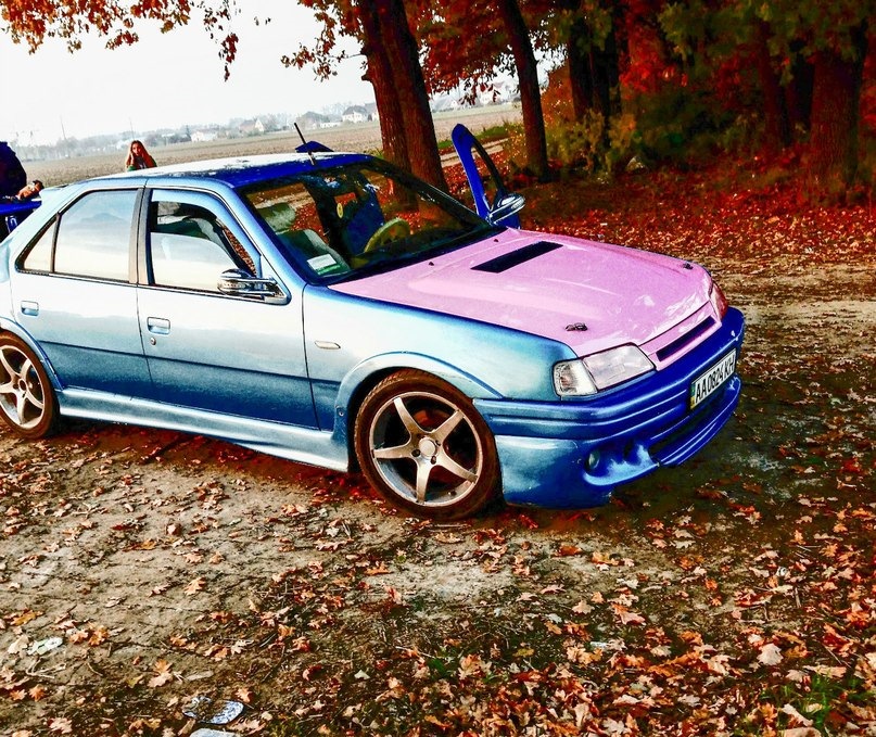 Ось моя минула машина. Peugeot 405 mi16 2