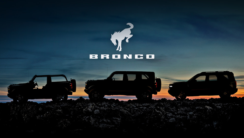 Ford Mustang + Ford Bronco. Шах та мат від Ford. 1