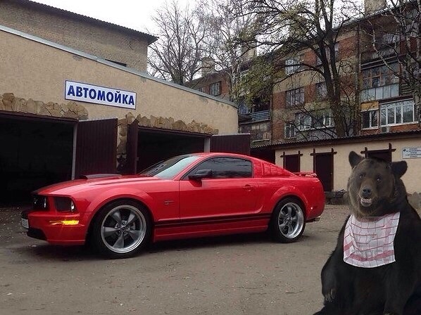 Звук Flowmaster American Thunder 1