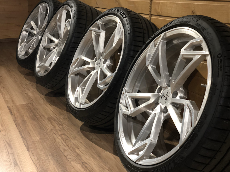 Ковані диски Aston Forged 1