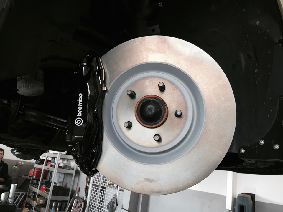 Brembo Brake System 2