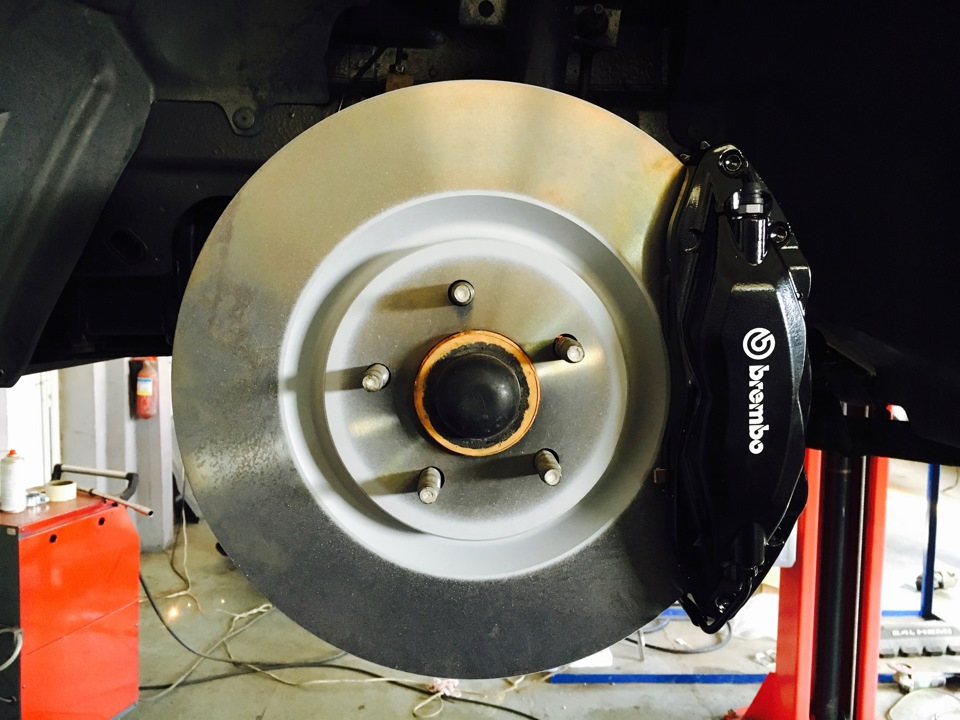 Brembo Brake System 1