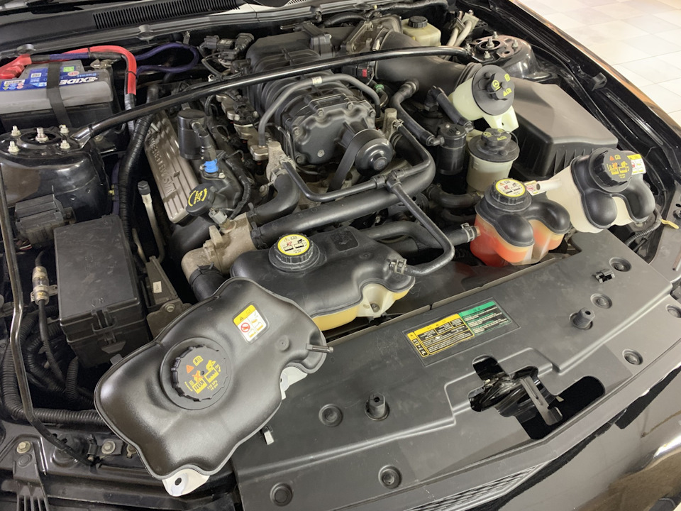 Ford Coolant Expansion Tanks & Power Steering Reservoir 5
