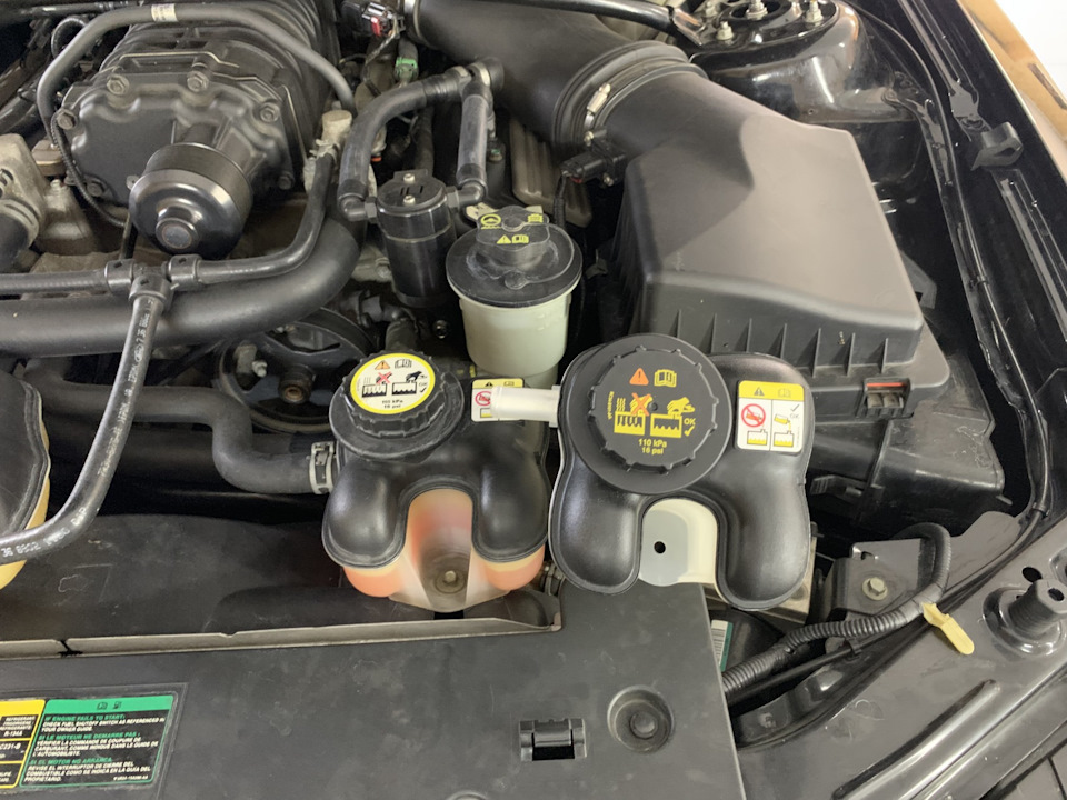 Ford Coolant Expansion Tanks & Power Steering Reservoir 4