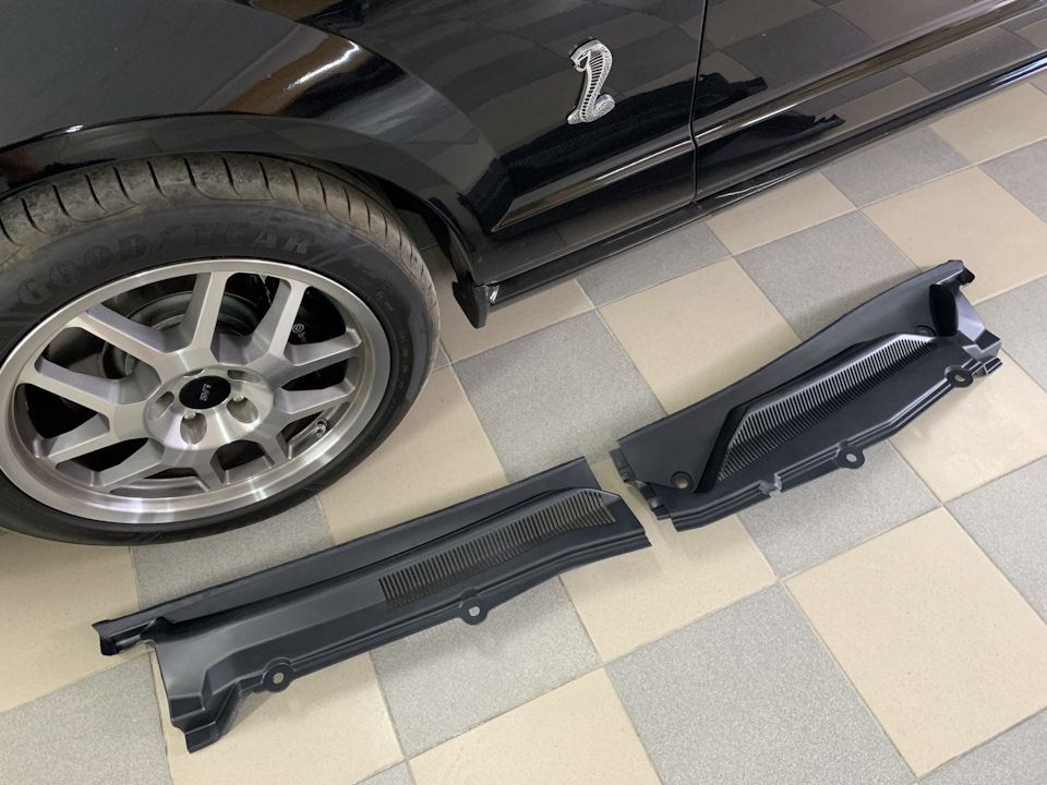 Ford Cowl Vent Grille 2